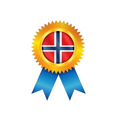 EPS 해외이미지 배너 리본 일러스트 노르웨이 사람없음 파란색 세계 라벨 경쟁 깃발 상패 트로피 메달 심볼 배지 광택 스칸디나비아 해외202004 해외일러스트 유럽 컬러 컨셉 프레임 상_우승 상_상패 파일형식 벡터