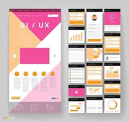 EPS 해외이미지 템플릿 디자인 세계지도 인터넷 일러스트 비즈니스 모바일 사람없음 그래픽 세트 웹 인포그래픽 메뉴 레이아웃 페이지 UI 인터페이스 해외202004 해외일러스트 지도 세계 파일형식 벡터