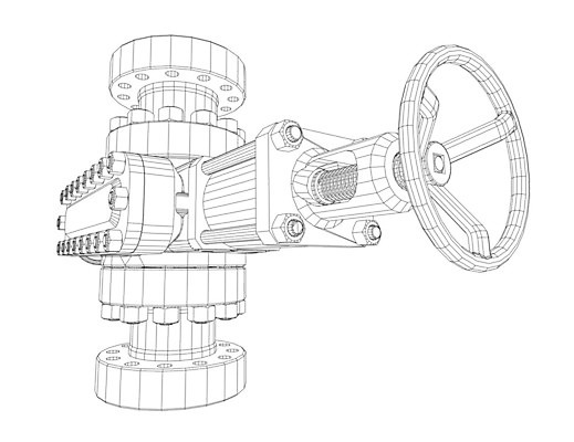 EPS 해외이미지 산업 선 밭 일러스트 바닥 장비 흐름 에너지 탐험 만 기름 정상 파이프 연료 가스 호스 포인트 주인 게이지 바레인 송곳 압력 어려움 제어 조작 철강 파이프라인 와이어프레임 해외202004 해외일러스트 음식 컨셉 농업 중동 금융 파이프_관 파일형식 벡터