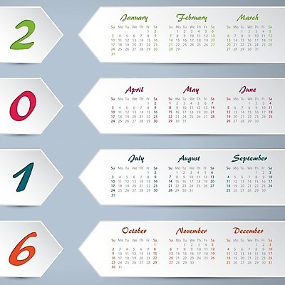 EPS 해외이미지 디자인 계절 종이 백그라운드 일러스트 텍스트 벽지 추상 화살 새로움 아이디어 타이포그라피 그래픽 유행 디지털 달력 일주일 계획 연도 월 2016년 엘리먼트 스타일 해외202004 해외일러스트 문자 컨셉 무늬 날짜 파일형식 벡터