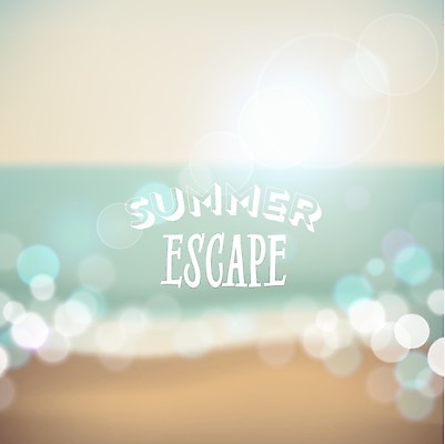 EPS 해외이미지 디자인 행복 포스터 모래 바다 여행 백그라운드 일러스트 텍스트 자연 하늘 휴가 물 파란색 햇빛 태양 수확 휴양지 복고 보케 파라다이스 해외202004 해외일러스트 자연요소 감정 컬러 농업 장소 생태계 파일형식 벡터