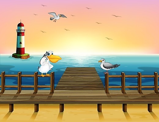 EPS 해외이미지 클립아트 동물 바다 날개 일러스트 자연 조류 하늘 오리 등대 미술 풍경 건물 목재 그래픽 파란색 탑 일몰 만화 펠리컨 깃털 그림 방파제 클립 해안도시 장면 포트 깊이 해외202004 해외일러스트 나무 건축물 공공시설 컬러 재료 문화예술 노을 도시 생태계 파일형식 벡터