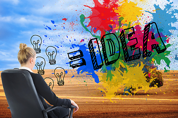 포토 JPG 해외이미지 백인 구름 여자 비즈니스 아이디어 한명 앉기 풍경 정장 20대 금발 햇빛 디지털 페인트 비즈니스우먼 우아함 스마트 회전의자 스타일 해외202004 해외포토 자연요소 서양인 1 헤어스타일 옷 컨셉 의자 모션 사람 청년 태양 직장인 파일형식