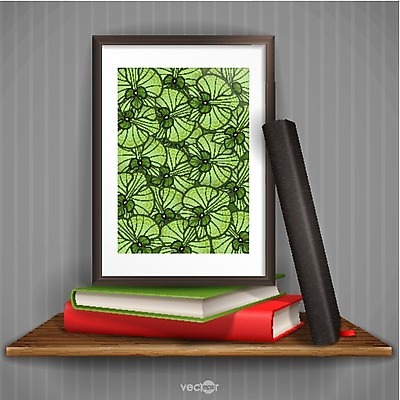 EPS 해외이미지 식물 템플릿 디자인 꽃 벽 백그라운드 일러스트 비즈니스 자연 책장 선반 프레임 내부 목재 장식 책 초록색 우주 줄무늬 공백 벚꽃 난초 미술관 스케치 그림 정사각형 해외202004 해외일러스트 도형 나무 컬러 가구 무늬 재료 미술 생태계 파일형식 벡터