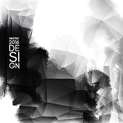 EPS 해외이미지 백그라운드 일러스트 수묵화 미술 타이포그라피 사람없음 검은색 먹 번짐 국경 해외202004 해외일러스트 문자 컬러 서예 문화예술 파일형식 벡터 효과