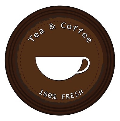 EPS 해외이미지 클립아트 디자인 커피 음료 백그라운드 일러스트 간판 미술 사람없음 컵 갈색 라벨 흰색 원형 메뉴 그림 카페인 해외202004 해외일러스트 도형 식기 컬러 문화예술 프레임 파일형식 벡터