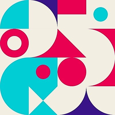 EPS 해외이미지 모양 템플릿 디자인 포스터 백그라운드 컨셉 패턴 일러스트 추상 미술 사람없음 그래픽 장식 컬러풀 원형 플랫 심플 기하학 구성 스타일 미니멀리스트 미니멀 해외202004 해외일러스트 도형 컬러 무늬 문화예술 파일형식 벡터