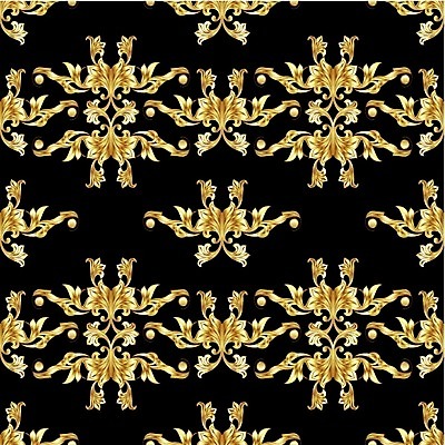 EPS 해외이미지 디자인 꽃 백그라운드 잎 꽃무늬 패턴 곡선 일러스트 추상 사람없음 장식 검은색 화려 클래식 우아함 묘사 복고 공상 대칭 아라베스크 엘리먼트 스타일 해외202004 해외일러스트 식물 선 컬러 컨셉 무늬 파일형식 벡터