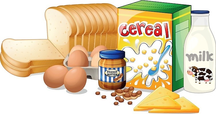 EPS 해외이미지 음식 빵 조각 백그라운드 일러스트 포장 치즈 쟁반 건강 그래픽 계란 식사 우유 견과류 흰색 항아리 액체 삼각형 아침식사 컨테이너 플라스틱 만화 시리얼 큐브 그림 슬라이스 땅콩 팩 수납 버터 직사각형 덩어리 고립 단백질 식용 작살 취급주의 탄수화물 해외202004 해외일러스트 도형 산업 컬러 재질 유제품 경고 알 화장품 도자기 영양소 파일형식 벡터