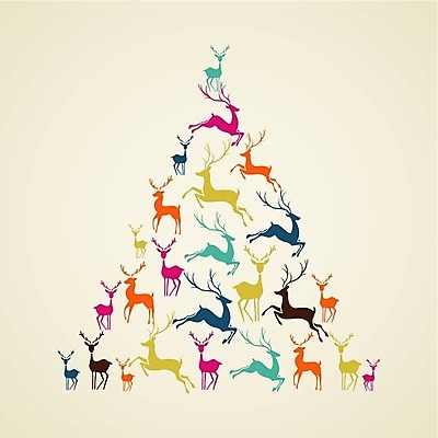 EPS 해외이미지 모양 나무 템플릿 디자인 계절 실루엣 리본 백그라운드 크리스마스 일러스트 추상 사슴 사람없음 장식 빨간색 컬러풀 산타클로스 축하 달콤 그림 순록 엘리먼트 해외202004 해외일러스트 식물 기념일 컬러 컨셉 무늬 포유류 촬영기법 맛 파일형식 벡터