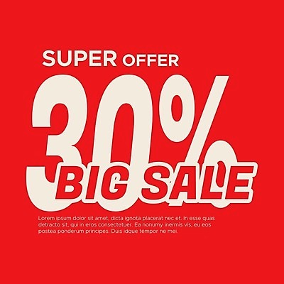 EPS 해외이미지 템플릿 디자인 배너 백그라운드 스티커 일러스트 선물 사람없음 빨간색 쇼핑 세트 라벨 세일 상점 축하 퍼센트 시장 가격 심플 해외202004 해외일러스트 컬러 컨셉 프레임 특수기호 파일형식 벡터