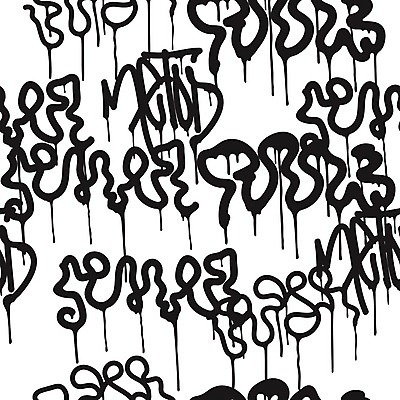 EPS 해외이미지 백그라운드 패턴 일러스트 캘리그라피 추상 미술 사람없음 검은색 페인트 흐름 그래피티 스케치 해외202004 해외일러스트 컬러 컨셉 무늬 문화예술 낙서 그림 파일형식 벡터