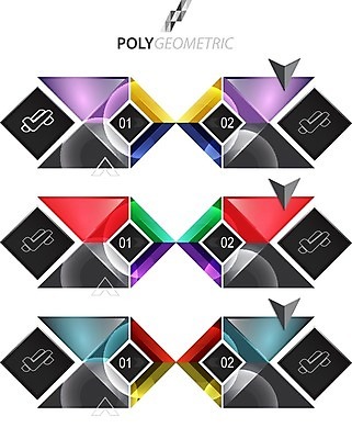 EPS 해외이미지 모양 디자인 백그라운드 무늬 일러스트 사람없음 그래픽 컬러풀 사각형 인포그래픽 레이아웃 엘리먼트 지오메트릭 해외202004 해외일러스트 도형 컬러 파일형식 벡터