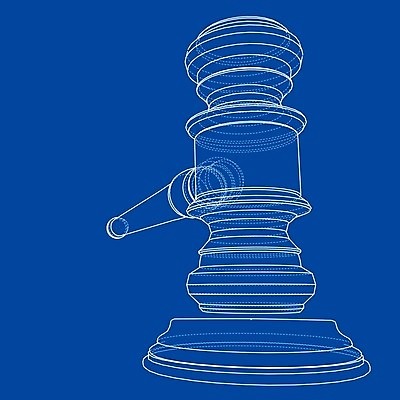 EPS 해외이미지 문장 컨셉 일러스트 3D 범죄 망치 스케치 심볼 윤곽 법 시스템 의사봉 재판 법관 공정 청사진 변호사 경매 고립 놋쇠 법정 천진난만 와이어프레임 해외202004 해외일러스트 직업 문자 미술 경제 공구 법률가 디지털합성 파일형식 벡터