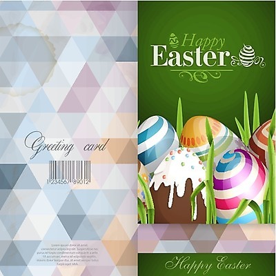 EPS 해외이미지 모양 템플릿 디자인 행복 백그라운드 컨셉 패턴 일러스트 비즈니스 추상 휴가 부활절 선물 그래픽 장식 초록색 컬러풀 봄 인사 신용카드 질감 기하학 엘리먼트 스타일 해외202004 해외일러스트 계절 기념일 감정 컬러 무늬 금융 예절 파일형식 벡터
