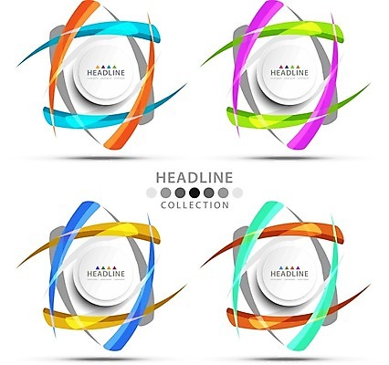 EPS 해외이미지 모양 템플릿 디자인 배너 리플렛 백그라운드 컨셉 패턴 일러스트 추상 프레임 종류 사람없음 그래픽 장식 세트 컬러풀 라벨 플랫 레이아웃 엘리먼트 스타일 해외202004 해외일러스트 컬러 무늬 파일형식 벡터