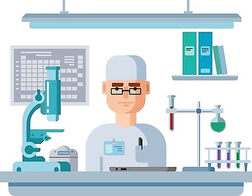 EPS 해외이미지 캐릭터 모자 디자인 교육 남자 안경 얼굴 과학 컨셉 일러스트 전구 통계 탁자 건강 병원 현미경 실험 한명 사람 노트북 약 방 의사 흰색 목욕가운 체험 실험실 플랫 과학자 분석 오브젝트 사인 생물학 배지 튜브 카툰스타일 화학물질 성인남자한명만 해외202004 해외일러스트 일러캐릭터 직업 1 잡화 컬러 가구 의학 실험기구 신체부위 전자제품 의료진 가운 화학 학자 남자한명만 성인남자만 파일형식 벡터