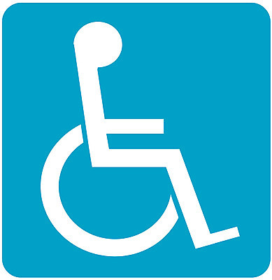 EPS 클립아트 문자 기호 상징 일러스트 사람없음 표지판 심볼 휠체어 장애인전용 국내일러스트 알림판 파일형식 벡터