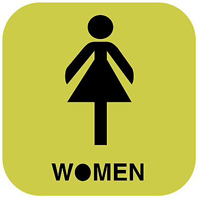 EPS 클립아트 문자 기호 상징 일러스트 사람없음 표지판 심볼 여성용 숙녀용 여자화장실 국내일러스트 알림판 화장실 파일형식 벡터