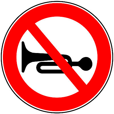 EPS 클립아트 문자 기호 상징 일러스트 사람없음 소리 표지판 심볼 도로표지판 소음제한구역 국내일러스트 도로 알림판 제한구역 파일형식 벡터