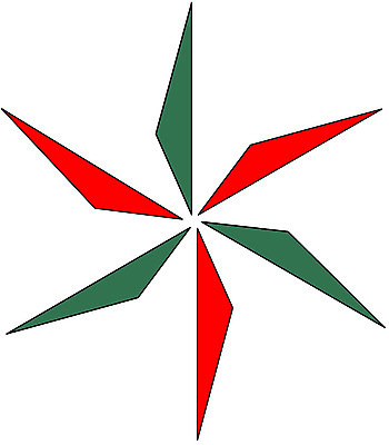 EPS 클립아트 문양 상징 무늬 일러스트 식물문양 사람없음 전통문양 심볼 바람개비 국내일러스트 식물 전통 파일형식 벡터