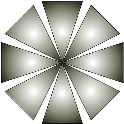 EPS 클립아트 문양 상징 무늬 일러스트 사람없음 심볼 도형문양 역삼각형 국내일러스트 도형 삼각형 파일형식 벡터