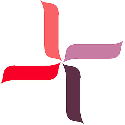 EPS 클립아트 문양 상징 무늬 일러스트 식물문양 사람없음 전통문양 심볼 바람개비 국내일러스트 식물 전통 파일형식 벡터