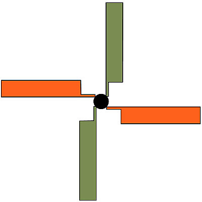 EPS 클립아트 문양 상징 무늬 일러스트 식물문양 사람없음 전통문양 심볼 바람개비 국내일러스트 식물 전통 파일형식 벡터