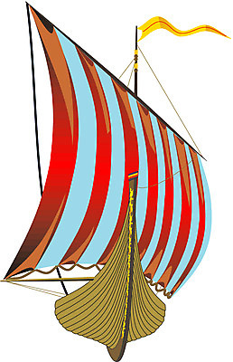 EPS 수상교통 일러스트 사람없음 보트 돛단배 전투함 선박 국내일러스트 교통수단 배_교통 파일형식 벡터