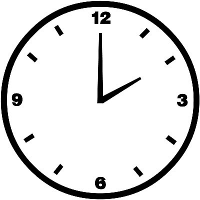 EPS 시계 생활용품 일러스트 사람없음 시간 시곗바늘 벽시계 분침 시침 원형시계 국내일러스트 오브젝트 파일형식 벡터