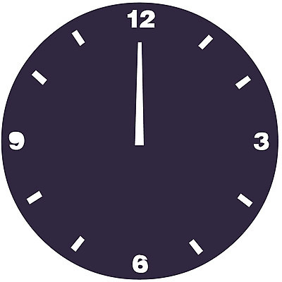 EPS 시계 생활용품 일러스트 사람없음 시간 시곗바늘 벽시계 12시 원형시계 국내일러스트 오브젝트 파일형식 벡터