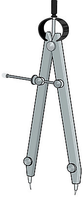 EPS 교육 생활용품 일러스트 사람없음 컴파스 양각기 국내일러스트 문구용품 오브젝트 파일형식 벡터