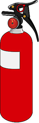 EPS 생활용품 일러스트 불 사람없음 화재 소화기 소방용품 국내일러스트 자연요소 안전장비 소방 사건 오브젝트 파일형식 벡터