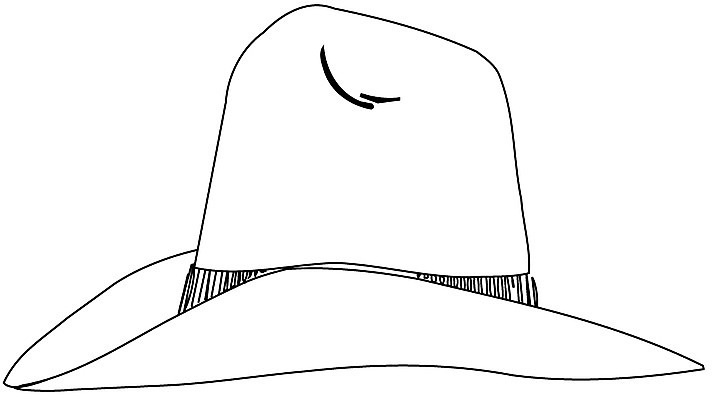 EPS 모자 잡화 일러스트 사람없음 흰색 중절모 클로슈 국내일러스트 모자_잡화 컬러 파일형식 벡터