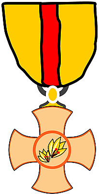 EPS 일러스트 사람없음 상 메달 오브젝트 훈장 국내일러스트 상패 상_상패 파일형식 벡터