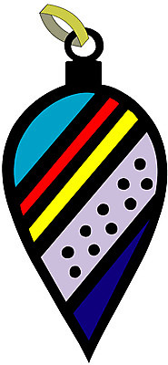 EPS 생활용품 일러스트 장신구 사람없음 장식 팬던트 국내일러스트 오브젝트 파일형식 벡터