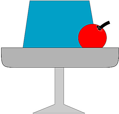 EPS 일러스트 아이스크림 디저트 사람없음 체리 아이스크림그릇 국내일러스트 그릇 음식 과일 파일형식 벡터