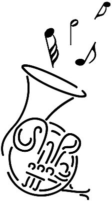 EPS 악기 음악 일러스트 관악기 사람없음 음악교육 튜바 국내일러스트 교육 문화예술 파일형식 벡터