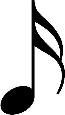 EPS 문자 기호 음악 음표 일러스트 사람없음 공책 음악교육 16분음표 국내일러스트 교육 문화예술 문구용품 파일형식 벡터