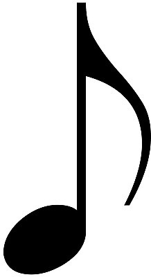 EPS 문자 기호 음악 음표 일러스트 사람없음 음악교육 8분음표 국내일러스트 교육 문화예술 파일형식 벡터