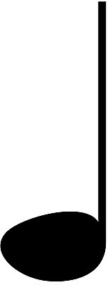 EPS 문자 기호 음악 음표 일러스트 사람없음 공책 음악교육 4분음표 국내일러스트 교육 문화예술 문구용품 파일형식 벡터