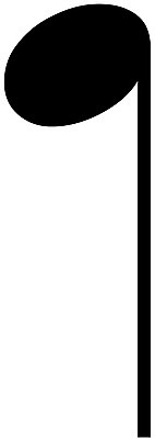 EPS 문자 기호 음악 음표 일러스트 사람없음 공책 음악교육 4분음표 국내일러스트 교육 문화예술 문구용품 파일형식 벡터