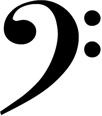 EPS 문자 기호 음악 음표 일러스트 사람없음 음악교육 낮은음자리표 국내일러스트 교육 문화예술 파일형식 벡터