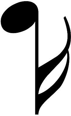 EPS 문자 기호 음악 음표 일러스트 사람없음 공책 음악교육 16분음표 국내일러스트 교육 문화예술 문구용품 파일형식 벡터