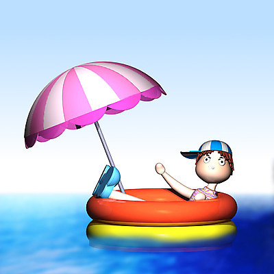 JPG 주간 캐릭터 남자 초등학생 어린이 바다 여행 일러스트 휴식 한명 사람 소년 야외 컴퓨터그래픽 여름휴가 바캉스 3D 솔 파라솔 동화나라 튜브 애니메이션 남자만 남자한명만 어린이만 소년만 소년한명만 일러캐릭터 자연요소 1 학생 컨셉 동화 휴가 그래픽 디지털합성 파일형식 여름_계절