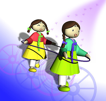 JPG 캐릭터 여자 어린이 일러스트 사람 두명 컴퓨터그래픽 3D 동화나라 애니메이션 기차놀이 여자만 어린이만 소녀만 일러캐릭터 놀이 동화 그래픽 디지털합성 파일형식