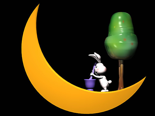 JPG 나무 식물 동물 캐릭터 동물캐릭터 백그라운드 일러스트 상상 동화 사람없음 컴퓨터그래픽 3D 달 토끼 토끼캐릭터 절구 동화나라 애니메이션 계수나무 일러캐릭터 자연요소 포유류 그래픽 반려동물 도구 디지털합성 파일형식