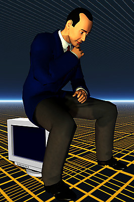 JPG 전신 남자 생각 일러스트 한명 사람 앉기 20대 성인 컴퓨터그래픽 컴퓨터 3D 모니터 비즈니스맨 고민 휴먼 남자만 남자한명만 성인남자만 청년만 청년남자만 청년남자한명만 성인한명만 성인남자한명만 성인만 국내일러스트 1 감정 비즈니스 모션 청년 그래픽 전자제품 직장인 디지털합성 파일형식