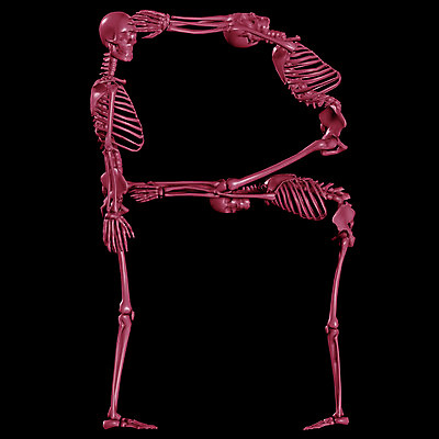 JPG 문자 기호 알파벳 영어 일러스트 의학 뼈 해골 사람없음 컴퓨터그래픽 치료 3D 휴먼 R 국내일러스트 그래픽 디지털합성 파일형식