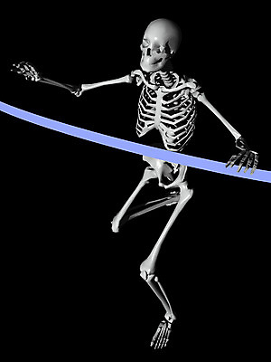 JPG 일러스트 뼈 해골 사람없음 컴퓨터그래픽 운동 3D 띠 장기 육상스포츠 근골격기관 테이프 휴먼 골인 국내일러스트 스포츠 신체 문구용품 건강 그래픽 장기_의학 디지털합성 파일형식